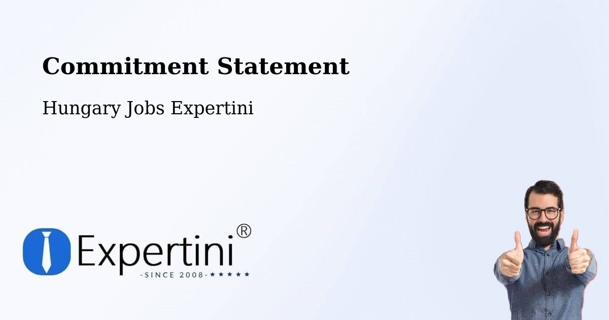 Corporate Commitment – Tiszalúc - Hungary Jobs Expertini